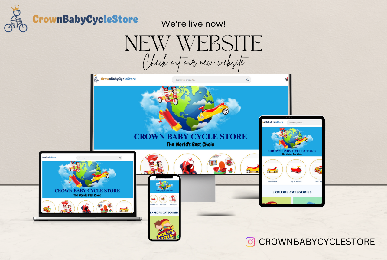 Crown Baby Cycle Store - View 1
